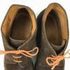 England Shipton & Heneage Size 7.5 26.0 Dainite Sole High-Quality Suede Leather Chukka Boots Dark Brown(USED)
