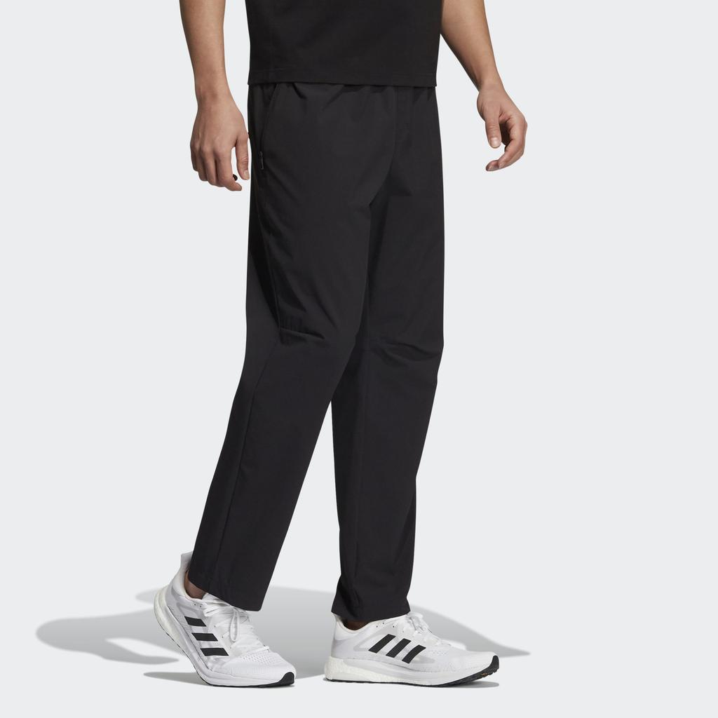 adidas Sports Pants Men's Black Moderate H40216