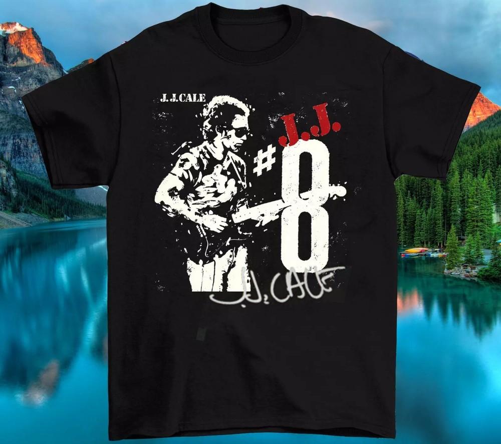 

Best Of JJ Cale Music Star For Fans Cotton Black All Size Unisex T Shirt FN913 Unisex T-Shirt XL