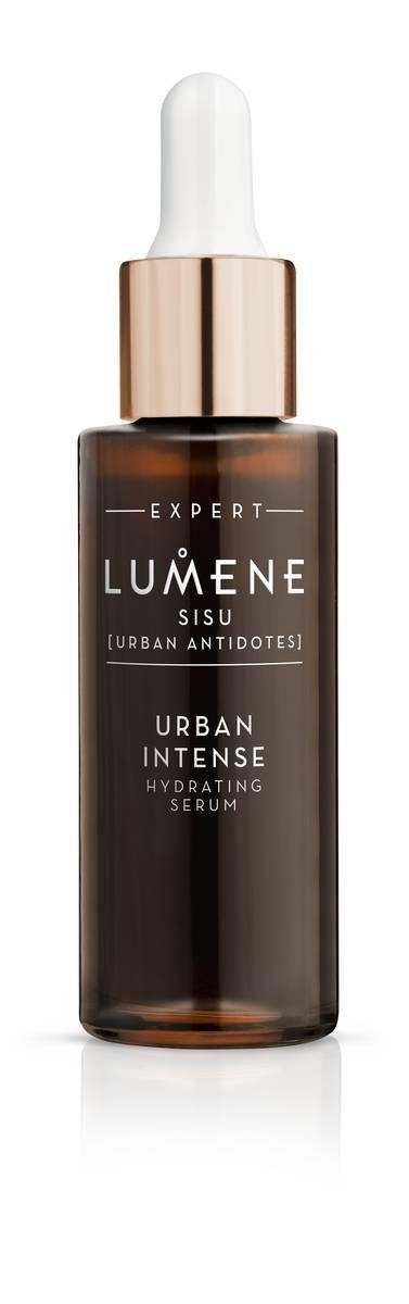 

Lumene Sisu Urban Intense Hydrating Fluid Ounce Serum, 1.0