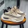 Men's Chunky Sneakers Autumn New Casual Shoes Sports Running Shoes for Men Heighing Increased Shoes