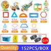 Magnetic Building Blocks for Kids - Educational and Strong Magnet Toy Set