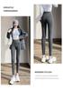 Plus-Size Women's Fleece-Lined Slimming Leggings for Autumn and Winter - Warm, Thick, Wearable Outdoors, Suitable for 200 Jin