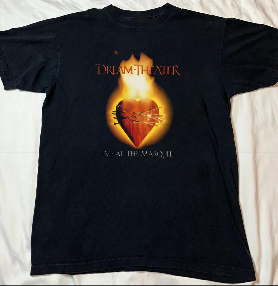Dream Theater – Live At The Marquee Black Cotton All size S5XL Shirt HN251 Unisex T-Shirt S
