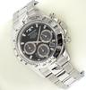 TECHNOS SOLAR WATCH Technos Solar Chronograph Light-Powered Men's Watch, Black, TAE4001ASB [Parallel Import]