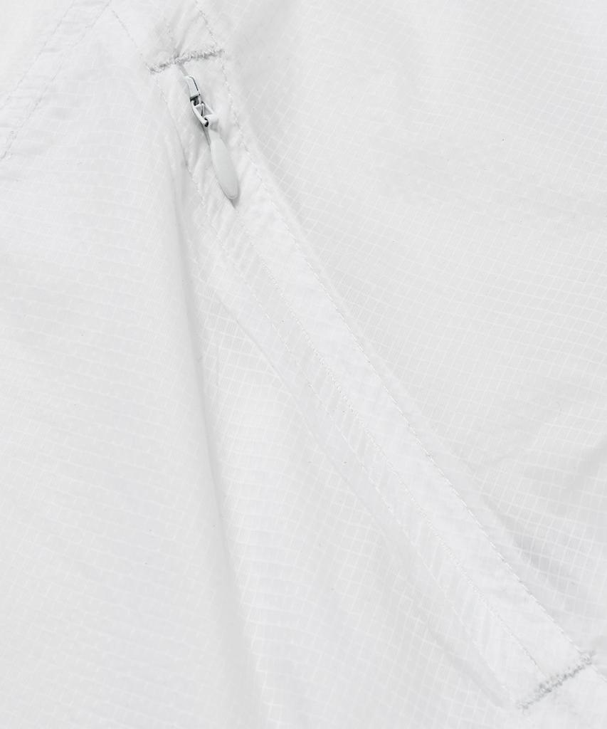 Brownbreath Tag Light Windbreaker - White