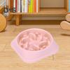 Slow Feeder Bowl Anti Slip Dog Slow Eating Bowl Anti Choking Puzzle Feeder Maze Pet Feeder Dog Food Bowl for Dogs