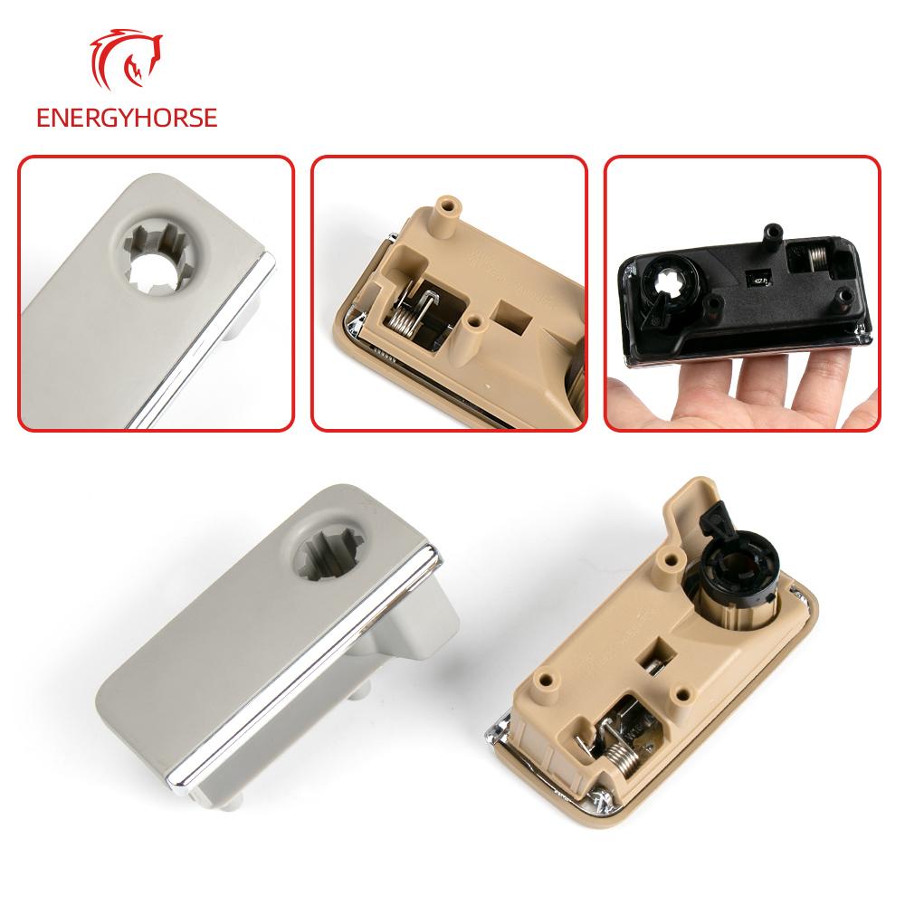 Car Glove Compartment Box Lid Switch Grip Lock Hole Replacement For Mercedes Benz W164 X164 GL ML Class Toolbox switch Cover