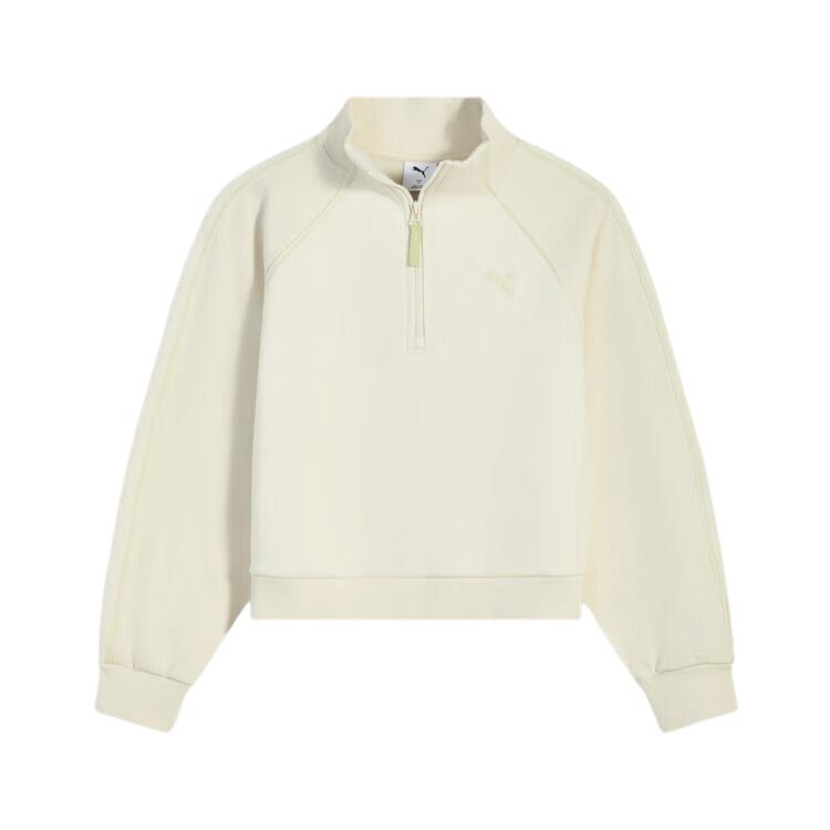 

Puma FW25 Casual Outdoorist HZ Crew FL Infrared Warm Fleece Loose Sports Half-Zip Long Sleeve Sweatshirt Women sweatshirt 635727-87 S