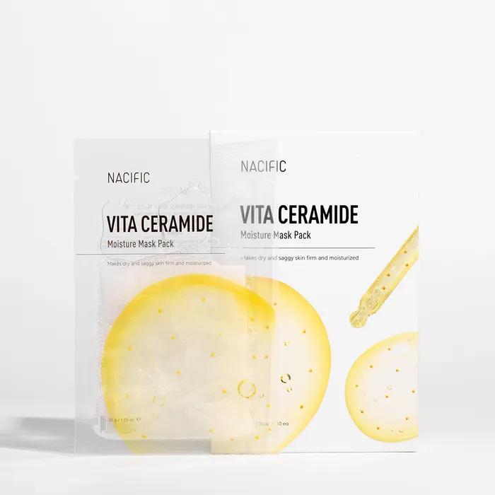 Nespic Vita Ceramide Moisture Mask Pack 10 Sheets