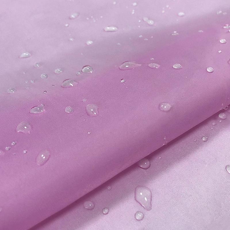 1.5x1M Thin Polyester Waterproof Sturdy Fabric Umbrella Parasol Raincoat Tent PU Coating For Umbrella Kite Bunting Clothing