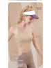 High Impact Breathable Sports Vest with Integrated Cup - Large Bust Yoga & Aerobics Beautiful Back Bra