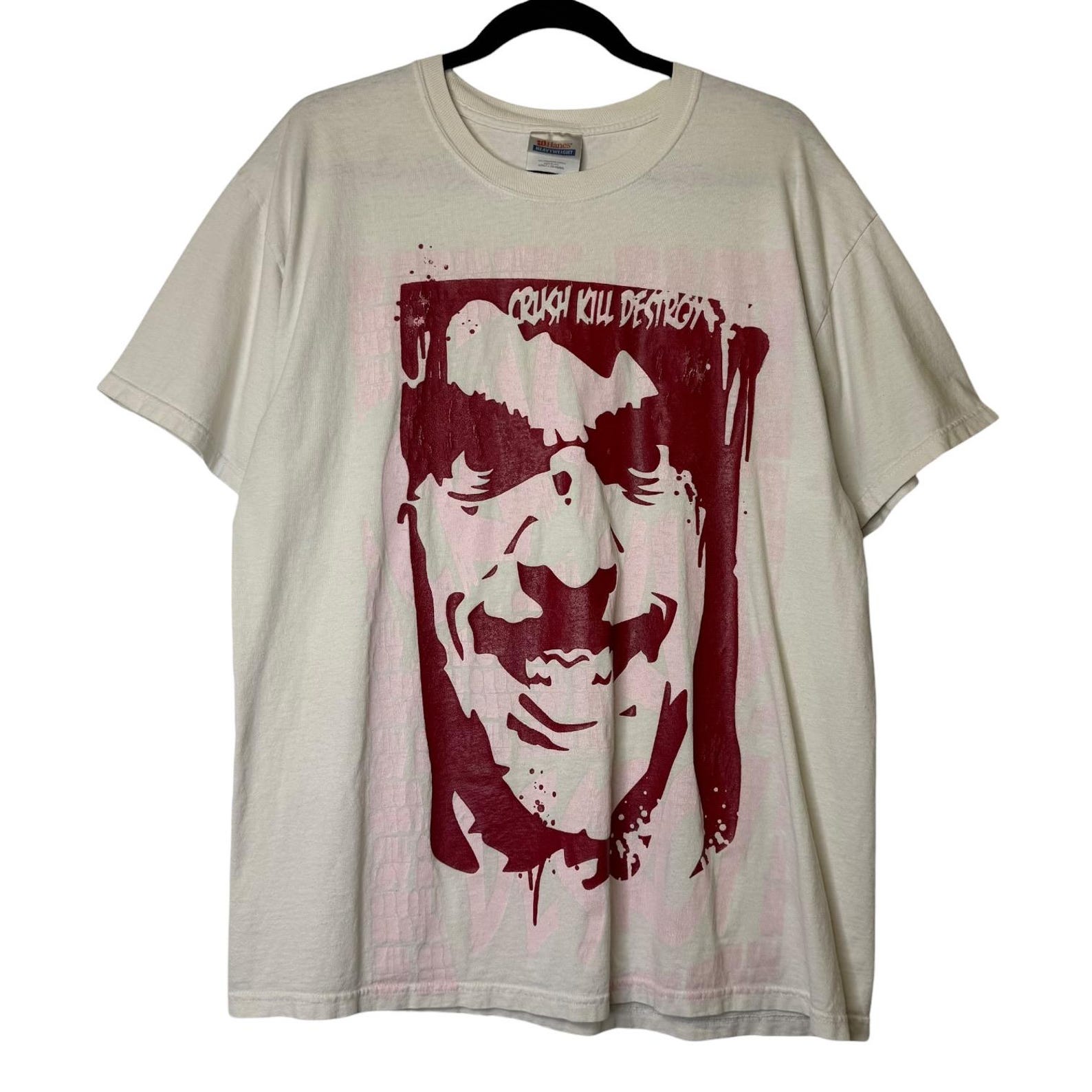 2000s GWAR Crush Kill Destroy T shirt Sz L (B1952) XL