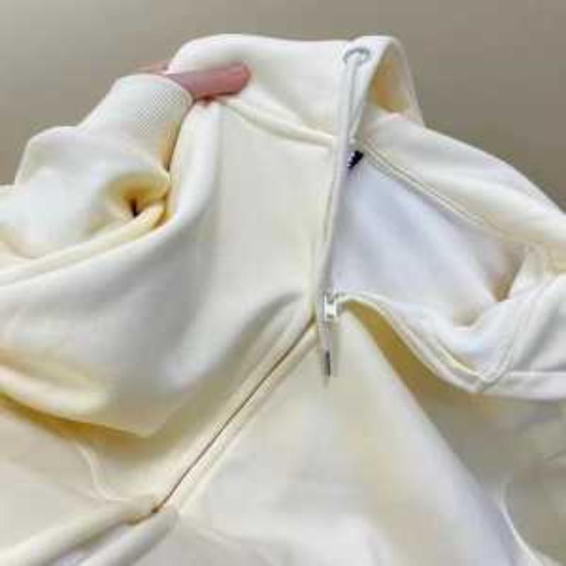 Damen Mantel und Sweatshirt 2025 Neuer Herbst Koreanischer Fauler Stil Locker Mit Kapuze Reißverschluss Strickjacke Oberteil
