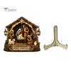 Durable Wood Nativity Set Scene Wooden Tabletop Sign, Christmas Manger Holy Family Figurine Decor, for Table Decor Religious Xmas Desktop Ornament,