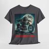Retro Werewolf Tee, Vintage Biker Shirt, Motorcycle T-Shirt, V-Twin Chopper Top, Unisex T-Shirt