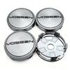 4 buc Embleme Logo Vossen Capace Centru Jantă Mașină 60MM Clip 56MM Jante Capace Butuc Capac Jantă Capac Praf Înlocuire Accesorii Auto