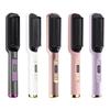 Portable Electric Hair Straightener Comb Flat Iron Multifunction Wireless Cordless Steam Speed Hair Culer and Straightener