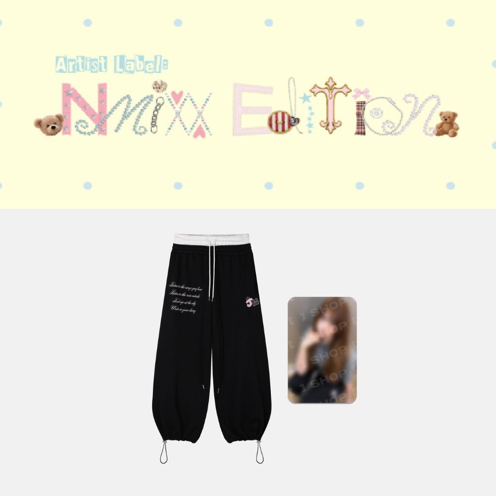 Pre-order NMIXX Artist Label NMIXX Edition JIWOO Training Pants