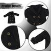1/ Figure Clothes Miniature Clothing Trench Coat Trendy Costume Accessories for 6" Female Figures