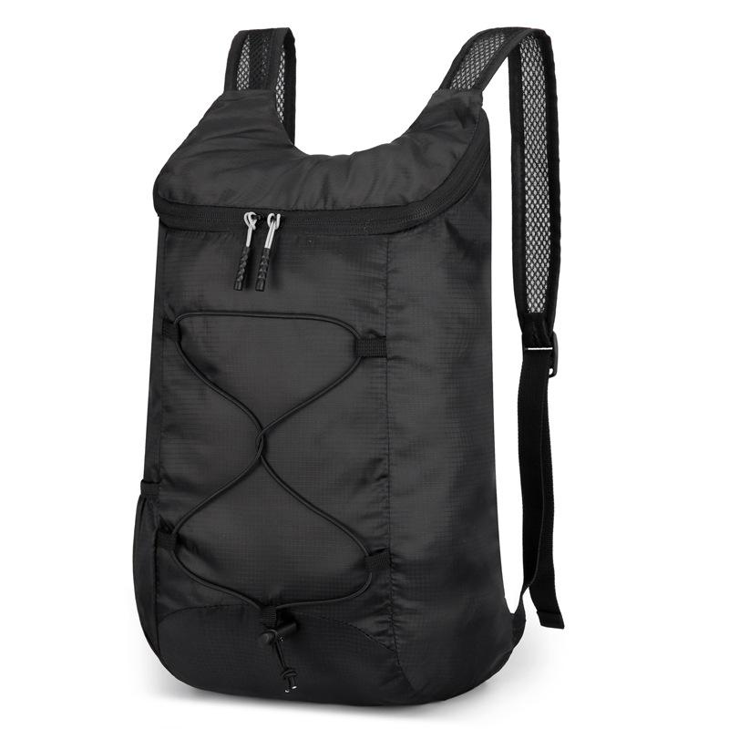 Outdoor Foldable Bag, Ultra-Lightweight, Portable, Foldable Travel Bag, Fitness Sports Backpack, Gift Backpack, Double Shoulder Bag