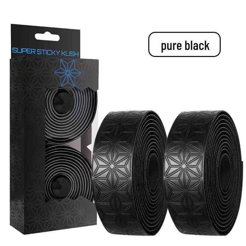 

Chrysanthemum Dual-Tone Non-Slip Ultralight Handlebar Tape with Shock Absorption & Sweat Resistance for Road Bikes