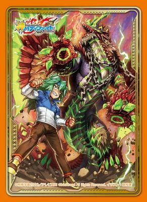 Buddyfight Sleeve Collection Future Card Buddyfight Thunder Ax King Vol.46 "Spiral Agito"