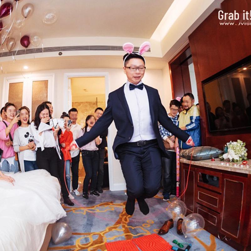 Wedding Prank Props: Funny Groom and Groomsmen Games Set