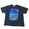 Vintage Savatage Band Shirt XL Hanes Beefy-T “There Is A Place” Heavy Metal Rare Unisex T-Shirt