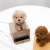 TENDYCOCO Teddy Keychain Plush Cute Fluffy Dog Mascot Pendant Bag Decoration Birthday Gift Toy,