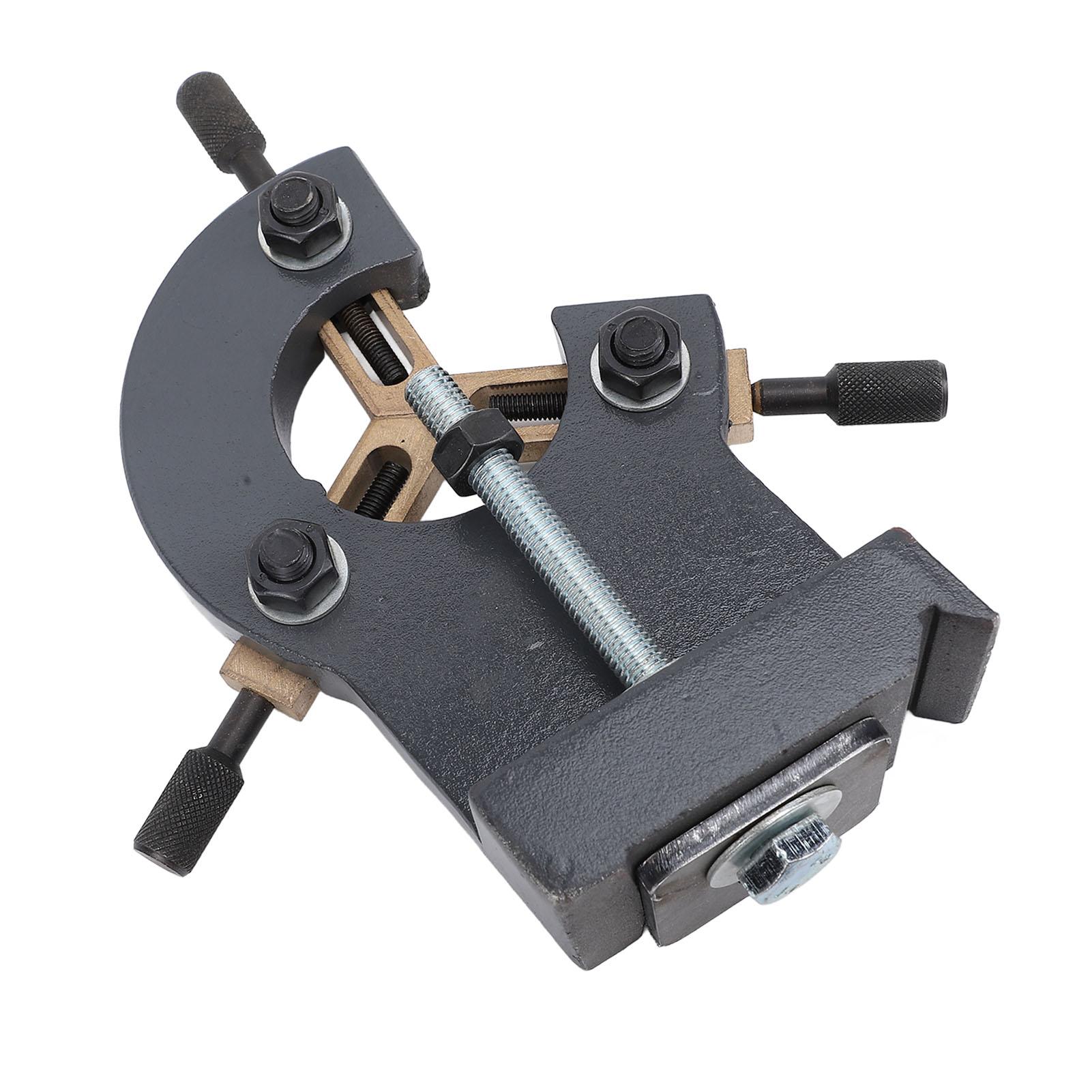 

Wood Lathe Steady Rest Grey Color Metal Mini Lathe Steady Rest for 0618 CJ18 CJ0618A 7x12 7x14 0618‑3B