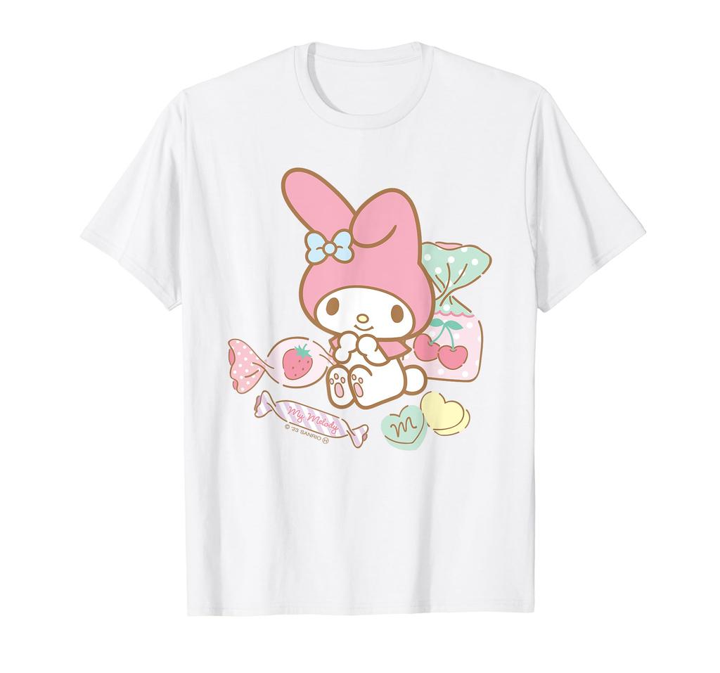 My Melody Candy Light Color T-shirt