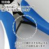 GodHand (GodHand) Craft Grip Series Nipper GH-CN-120 Hobby Tool Blue