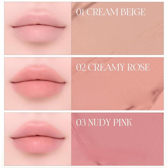 Heart Percent Dote On Mood All Cover Lip Base 4.1g