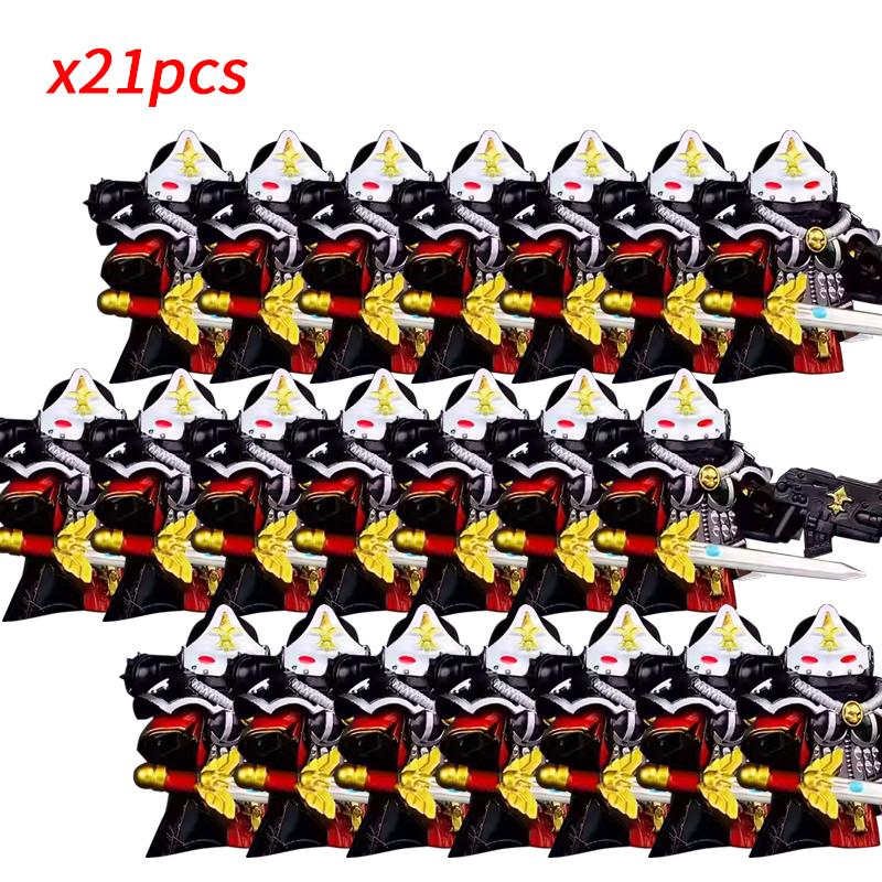 

MOC Лицарі Крові Воєнні Ангели Чорний Молот Тамплієри Воєнні Солдати молоти Екшн-фігурки Будівельні Блоки Цеглини діти DIY Іграшки