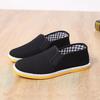 Men's Low-Top Cloth Shoes with Beef Tendon Sole