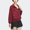 Adidas X Art Master Collaboration Jacket Li Keran Series Pattern Printed Sports Casual Jacket Women Jacket Dark-Red JF0790