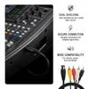 4.9ft Sound Adapter Cable Plug and Play Sound Extension Cable  PC Computer Connection