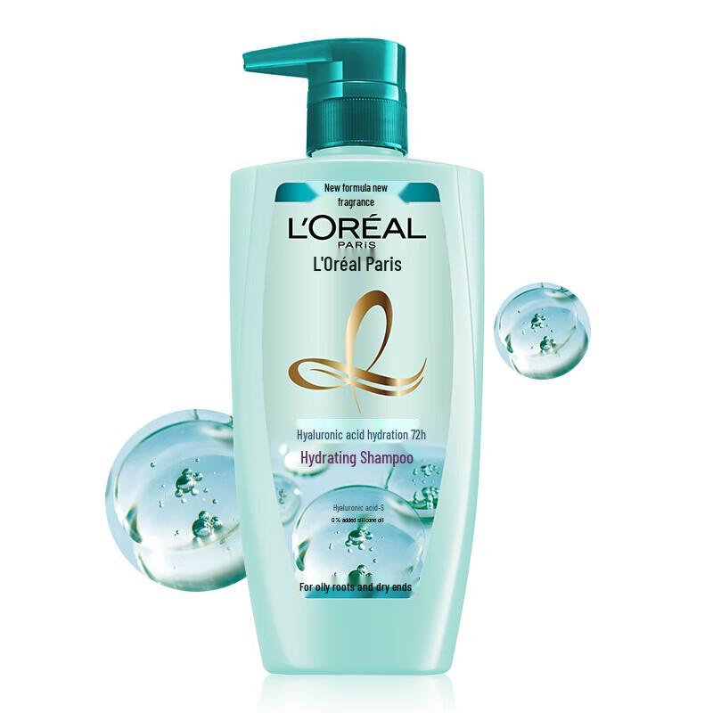

L Oréal Hyaluronic Acid Hydrating Silicone-Free Shampoo