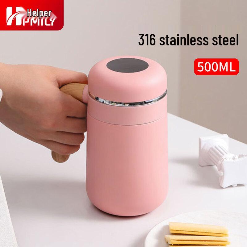 HPMILY 316 Stainless Steel Insulated Mug