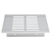 1pc 150mm Aluminium Rectangular Cabinet Wardrobe Air Vent Grille Ventilation-Cover Home Improvement Ventilation Grille
