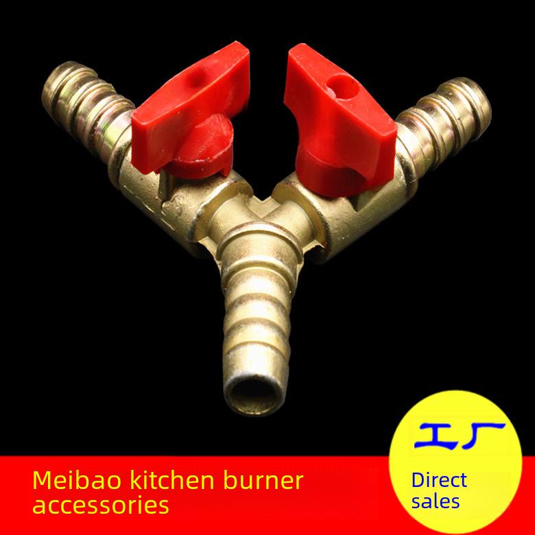 

Three-Way Y-Type Gas Valve and Pipe Switch for Liquefied Gas