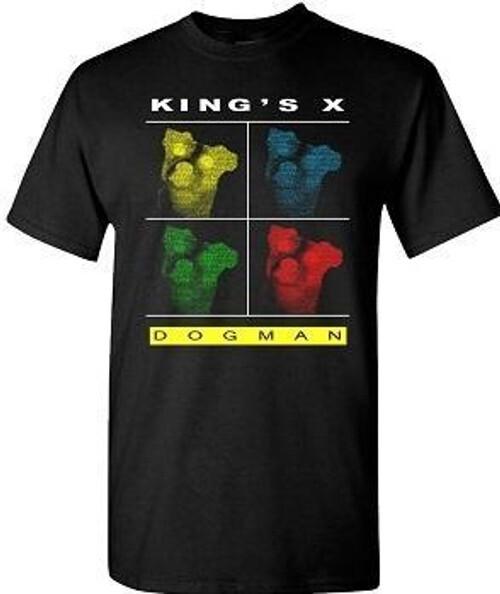 King s X Dogman Est. 1994 Футболка Унисекс Футболка S