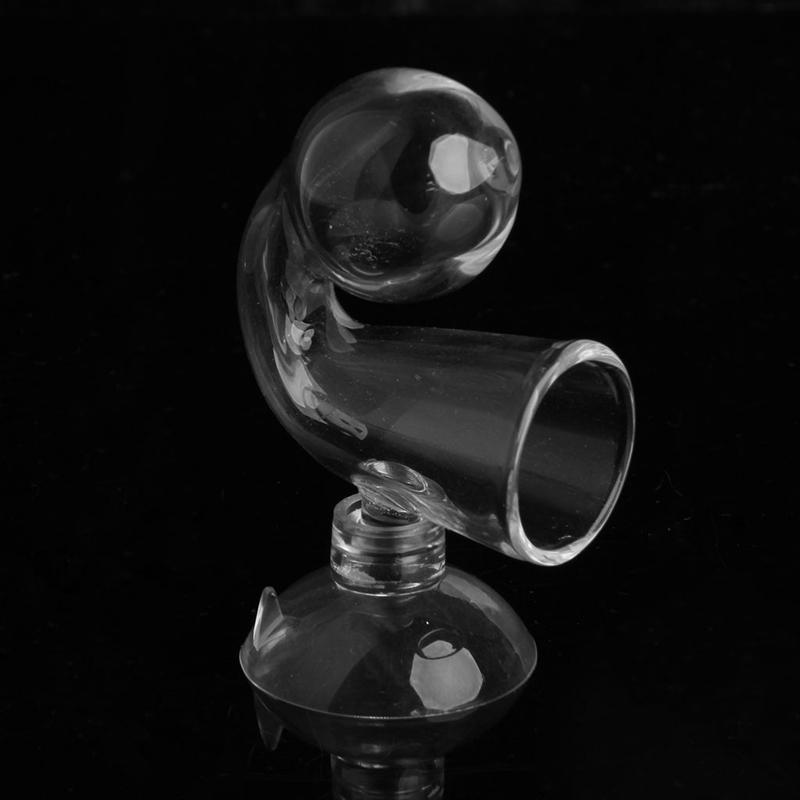CO2 Fish for Tank Glass-Checker Monitor with Sucker for Pressurized CO2 Plant fo
