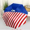 football club Print Automatic Open Close Umbrella, Portable Foldable Umbrella, for Outdoor Commute Camping Trip, Ideal Birthday Gift