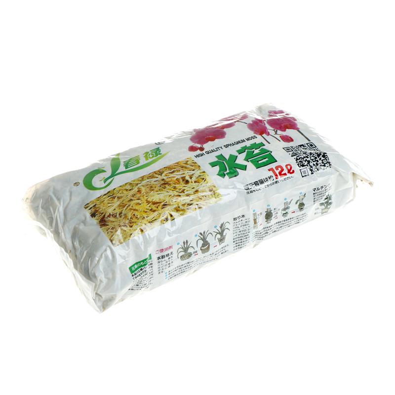 12L Sphagnum Moss Moisturizing Fertilizer For Phalaenopsis Orchid