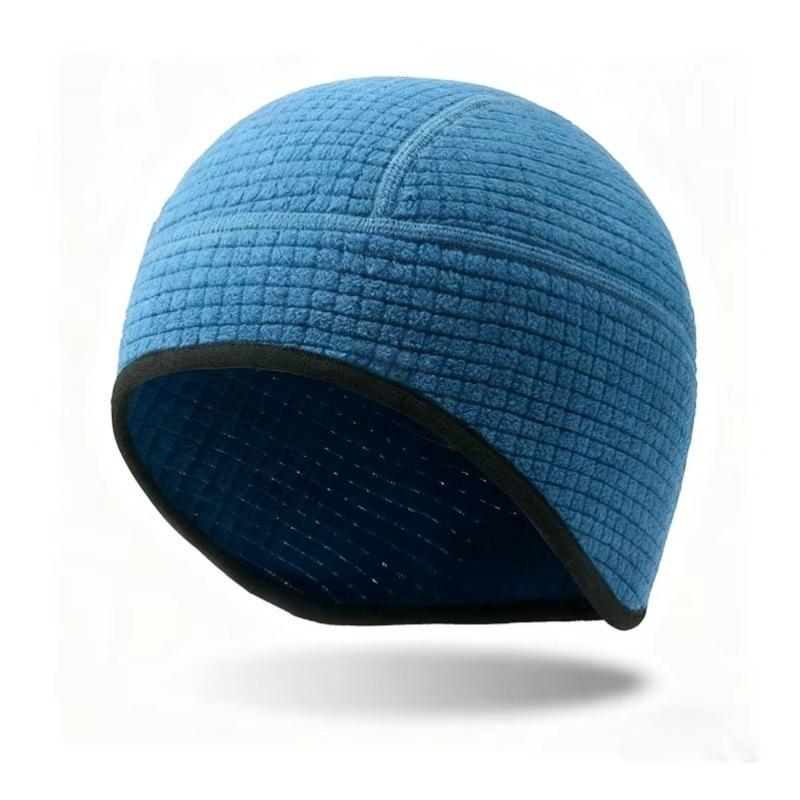 Winter Outdoor Radfahren Laufen Sport Kleiner Hut Warmer Gehörschutz Fleece Kapuze Winddicht und Kälte Helm Gefütterter Hut