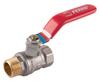 Female-male Ball Valve with Lever, 3/4 Inch, F-Comfort