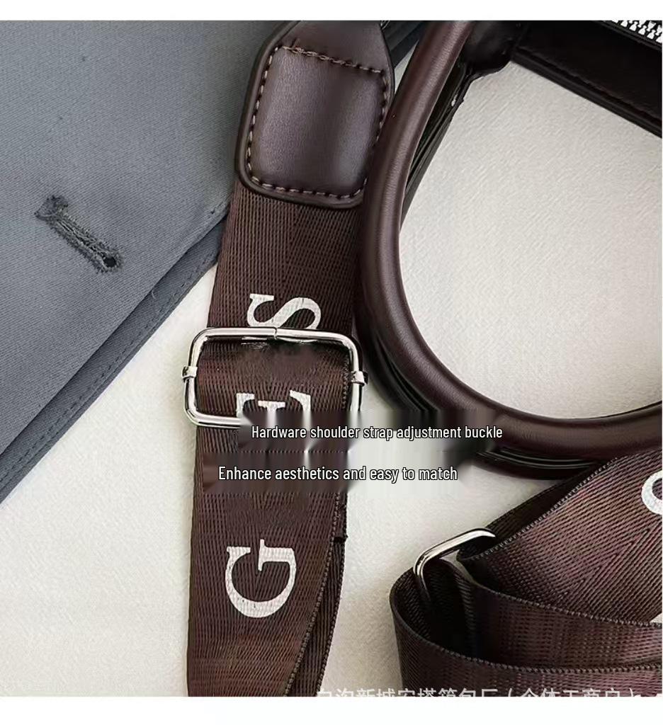 Eksplodująca Nowa Torebka: Damska Stylowa Torba Crossbody z Wszechstronnym Szerokim Paskiem na Ramię