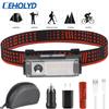 LED Headlamp Outdoor Headlights Camping Portable Mini XPE Head Flashlight Type-C USB Charging Fishing Light for 18650
